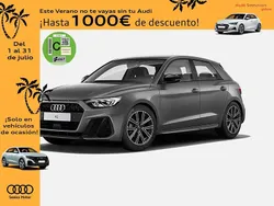 Gris Usado 2018 Audi A1 Sportback S-Line Utilitario | 18.490 € (Precio justo)