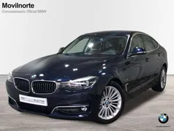 Azul Usado 2020 BMW 318 Gran Turismo Berlina | 21.485 € (Precio justo)