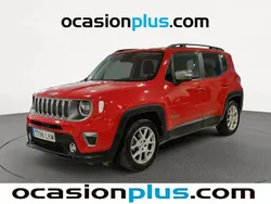 Rojo Usado 2020 Jeep Renegade Limited SUV | 15.864 € (Precio justo)