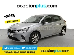 Gris / plata Usado 2021 Opel Corsa Edition Berlina | 10.300 € (Precio justo)