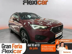 Rojo Usado 2021 Seat Tarraco XCELLENCE SUV | 25.790 € (Precio justo)