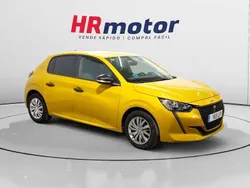 Amarillo Usado 2020 Peugeot 208 Utilitario | 9390 € (Super precio)