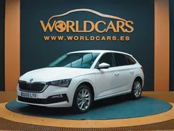 Blanco Usado 2022 Skoda Scala Style Utilitario | 17.775 € (Precio justo)