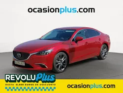 Rojo Usado 2015 Mazda 6 Luxury Berlina | 15.590 € (Precio justo)
