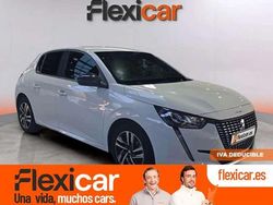 Blanco Usado 2023 Peugeot 208 Allure Utilitario | 11.690 € (Precio justo)