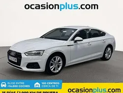 Blanco Usado 2017 Audi A5 Sportback Advanced Berlina | 30.390 € (Un poco caro)