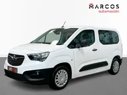 Blanco Usado 2019 Opel Combo Life Expression Monovolumen | 14.900 € (Buen precio)