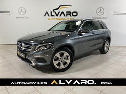 Gris Usado 2018 Mercedes GLC220 SUV | 31.490 € (Precio justo)