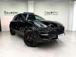 Negro Usado 2016 Porsche Macan Turbo SUV | 47.990 € (Un poco caro)