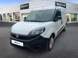 Blanco Usado 2021 Fiat Doblò Monovolumen | 9900 € (Precio justo)