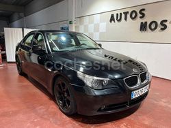 Negro Usado 2003 BMW 520 Exclusive Berlina | 6495 € (Buen precio)