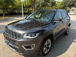 Gris / plata Usado 2020 Jeep Compass Limited SUV | 17.990 € (Precio justo)