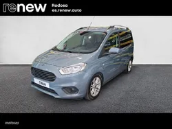 Azul Usado 2018 Ford Tourneo Courier Titanium Monovolumen | 15.900 € (Un poco caro)