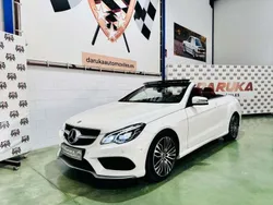 Blanco Usado 2016 Mercedes E250 Descapotable | 29.990 € (Caro)