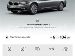 Gris / plata Usado 2018 BMW 520 Familiar | 22.100 € (Precio justo)