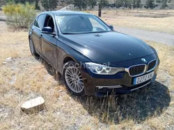 Negro Usado 2015 BMW 316 Berlina | 9500 € (Super precio)