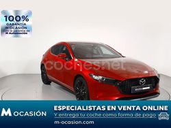 Rojo Usado 2021 Mazda 3 Berlina | 23.900 € (Caro)
