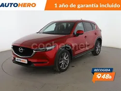 Rojo Usado 2019 Mazda CX-5 SUV | 21.299 € (Precio justo)