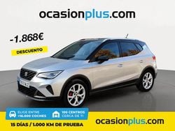 Gris Usado 2023 Seat Arona FR SUV | 20.550 € (Precio justo)