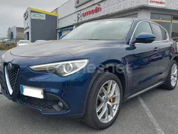 Azul Usado 2019 Alfa Romeo Stelvio Executive SUV | 27.900 € (Caro)