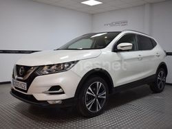 Blanco Usado 2019 Nissan Qashqai N-Connecta SUV | 17.900 € (Precio justo)