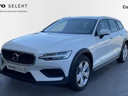 Blanco Usado 2019 Volvo V60 CC Familiar | 30.990 € (Precio justo)