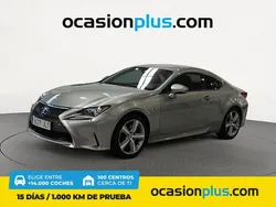 Gris Usado 2016 Lexus RC300h Executive Line Coupe | 24.500 € (Buen precio)