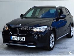Negro Usado 2010 BMW X1 SUV | 11.500 € (Un poco caro)