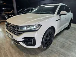 Blanco Usado 2019 VW Touareg R-line SUV | 37.900 € (Precio justo)