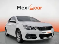 Blanco Usado 2020 Peugeot 308 Allure Berlina | 11.490 € (Buen precio)