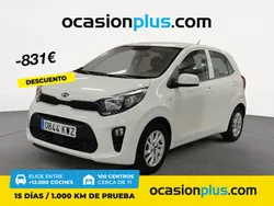 Blanco Usado 2019 Kia Picanto 4 Utilitario | 9150 € (Precio justo)