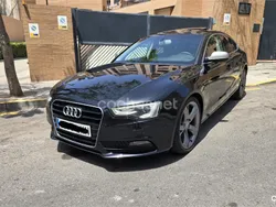 Negro Usado 2013 Audi A5 Sportback S-Line Berlina | 17.500 € (Un poco caro)