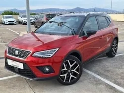 Rojo Usado 2018 Seat Arona FR SUV | 16.900 € (Precio justo)