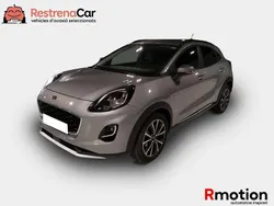 Gris Usado 2021 Ford Puma Titanium SUV | 16.300 € (Precio justo)