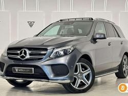 Gris Usado 2017 Mercedes GLE250 SUV | 31.900 € (Precio justo)