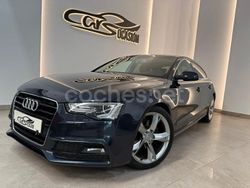 Azul Usado 2016 Audi A5 Sportback Utilitario | 14.999 € (Precio justo)