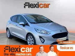 Gris Usado 2019 Ford Fiesta Trend Utilitario | 11.490 € (Precio justo)
