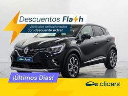 Negro Usado 2023 Renault Captur Techno SUV | 18.890 € (Buen precio)