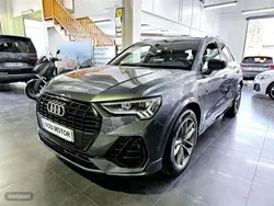 Gris / plata Usado 2020 Audi Q3 SUV | 34.400 € (Un poco caro)