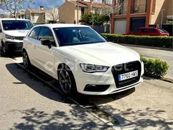 Blanco Usado 2014 Audi A3 Ambition Berlina | 15.000 € (Precio justo)