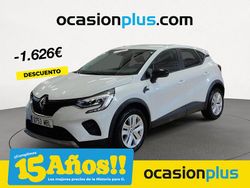 Blanco Usado 2022 Renault Captur Intens SUV | 17.890 € (Precio justo)