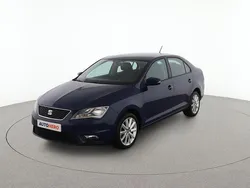 Azul Usado 2017 Seat Toledo Reference Berlina | 9999 € (Precio justo)