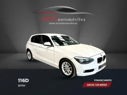 Blanco Usado 2011 BMW 116 Utilitario | 8990 € (Un poco caro)