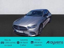 Gris / plata Usado 2022 Mercedes E400 Berlina | 49.500 € (Buen precio)