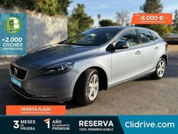 Gris Usado 2017 Volvo V40 Momentum Familiar | 11.990 € (Super precio)