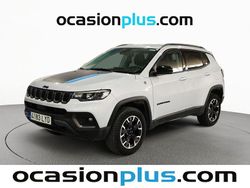 Negro Usado 2022 Jeep Compass Trailhawk SUV | 20.455 € (Precio justo)