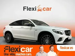 Blanco Usado 2018 Mercedes GLC43 AMG AMG SUV | 37.990 € (Precio justo)