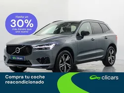 Gris / plata Usado 2021 Volvo XC60 R-Design SUV | 34.990 € (Precio justo)