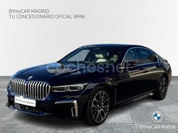 Azul Usado 2022 BMW 745e Comfort Edition Berlina | 59.900 € (Caro)