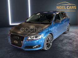 Azul Usado 2008 Audi A3 Attraction Berlina | 5890 € (Buen precio)